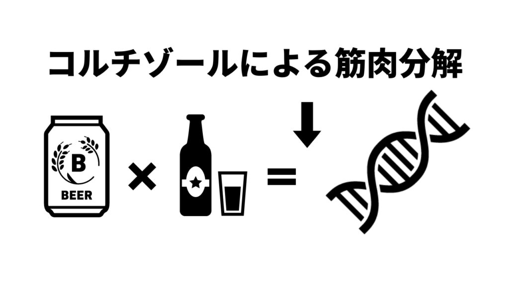 筋トレ アルコール 関係ない